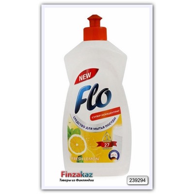 Моющее средство Flo fresh lemon 500 мл
