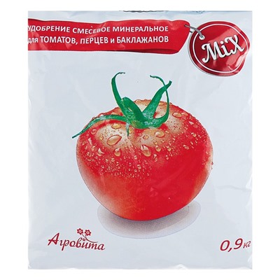Удобрение минеральное Для томатов, перцев и баклажанов,  900 г