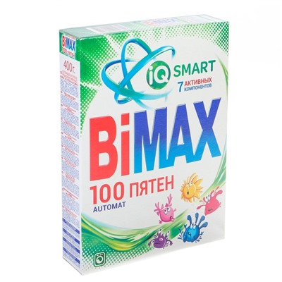 Стиральный порошок BiMax "100 пятен", автомат, 400 г