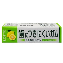 Жевательная резинка со вкусом лимона Фри Зон Lotte, Япония, 25,2 г