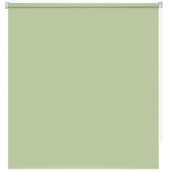 Рулонная штора «Плайн», 40х160 см, цвет весенний зеленый
