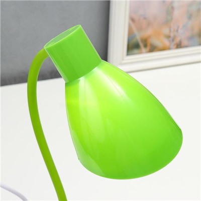 Настольная лампа 16700/1GR Е27 15Вт зеленый