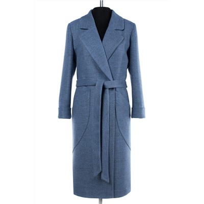 01-06635 Пальто женское демисезонное (пояс)