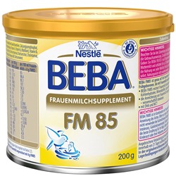 Nestle (Нестле) BEBA FM 85 Frauenmilchsupplement 200 г