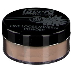 lavera (лавера) FINE LOOSE MINERAL POWDER 05 almond 8 г