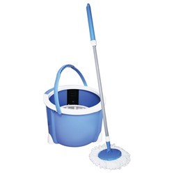 Набор для мытья полов Soft Touch Dream Mop, швабра, ведро с механизмом отжима МИКС