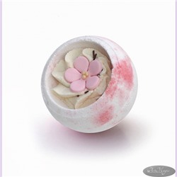 Десерт-шарик  для ванн комбинированный САКУРА, серия "Праздничная", 130гр