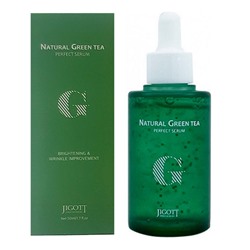 Jigott Сыворотка с зеленым чаем / Natural Green Tea Perfect Serum, 50 мл