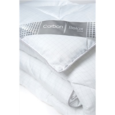Одеяло серии Carbon-Relax (клетка малая)