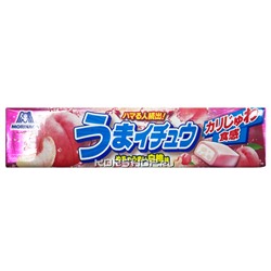 Жевательные конфеты со вкусом персика Uma-Ichu Morinaga, Япония, 55,2 г
