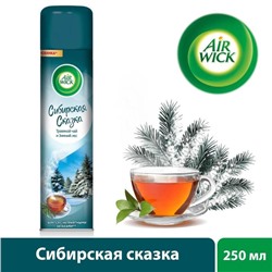 Освежитель воздуха Airwick Сибирская сказка «Травяной чай и зимний лес», 290 мл