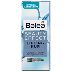 Balea Beauty Effect Lifting, Балеа Лифтинг в ампулах для лица, 7 мл