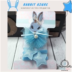 Набор заколок RABBIT AZURE