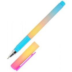 Ручка шариковая масляная 0.7мм "Double Soft. LOREX GRADIENT.CUTE" синяя LXOPDS-GR1 LOREX {Китай}