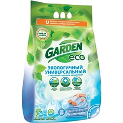 Стиральный порошок Garden Eco, без отдушки, 1,4 кг