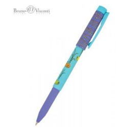 Ручка шариковая 0.7 мм "FreshWrite.Кит" синяя 20-0214/47 Bruno Visconti {Китай}