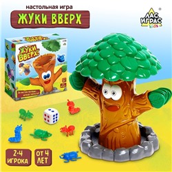 Настольная игра «Жуки вверх!»