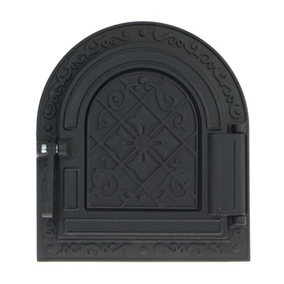 Дверка топочная герметичная «Очаг Варвара», ДТГ-10, Рубцовск, 250х290х30 мм