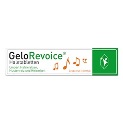 GeloRevoice (Гелоривоис) Halstabletten Grapefruit-Menthol 20 шт