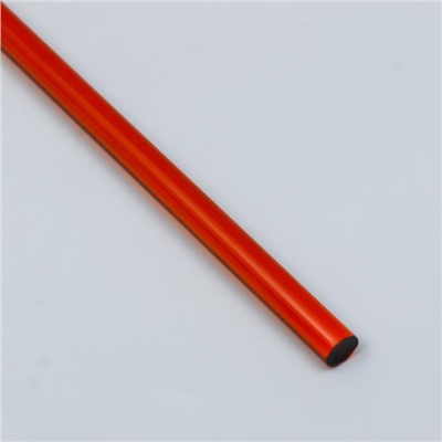 Палочки для лэмпворка №1 10 шт 37.5 см  d 8.5 мм св.коричневый/прозрачный