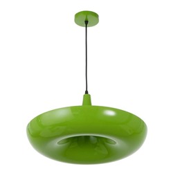 Светильник подвесной "Зеленая роща" 1x40Вт E27 зеленый 40х40х23 см