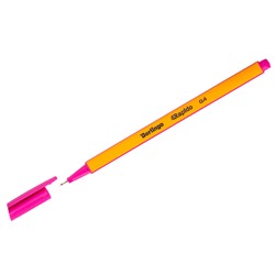 Ручка капиллярная Berlingo "Rapido" сиреневая 0.4мм (CK_40107) трехгранный корпус