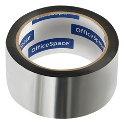 Клейкая лента металлизированная 48мм*50м, 50мкм,"OfficeSpace" (СЛм_55403)  на полипропиленовой основе