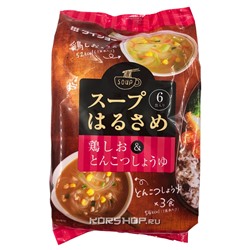 Суп Харусаме Курица и Тонкацу Daisho (6 порций), Япония, 95,7 г