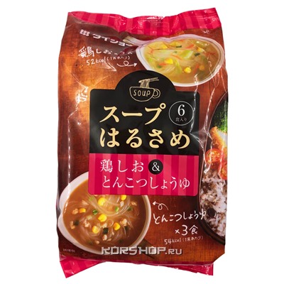 Суп Харусаме Курица и Тонкацу Daisho (6 порций), Япония, 95,7 г