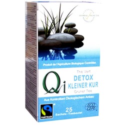 Organic (Органик) Detox Green Tea 25X1,6 г