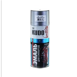 Краска для суппортов KUDO серебро, 520 мл, аэрозоль