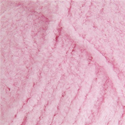 Пряжа "Softy" 100% микрополиэстер 115м/50гр (98 розовый)