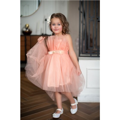 Платье арт.0514, цвет персик