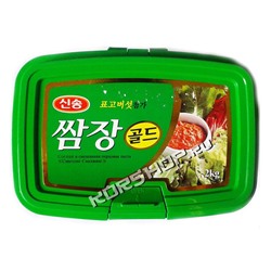 Соевая паста "Самдян", Корея, 2 кг.