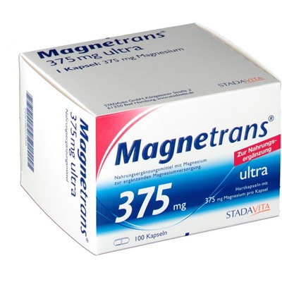 Magnetrans (Магнетранс) ultra Kapseln 375 mg 100 шт