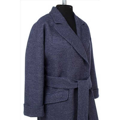 01-09852 Пальто женское демисезонное (пояс)