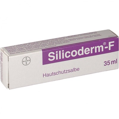 Silicoderm-F (Силикодерм-ф) Hautschutzsalbe 35 мл