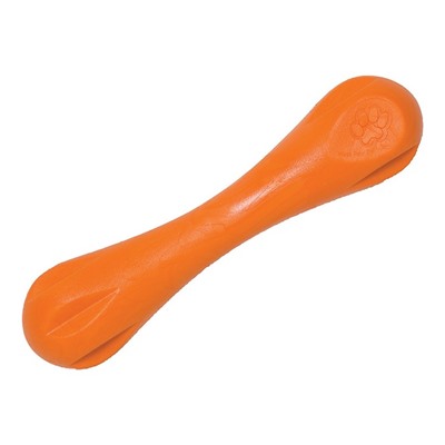 Гантеля для собак Zogoflex Hurley L, 21 см, оранжевая