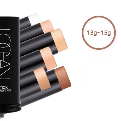 L’ocean Тональное основа-стик / Contouring Strobing Stick Foundation #11, White, 15 г