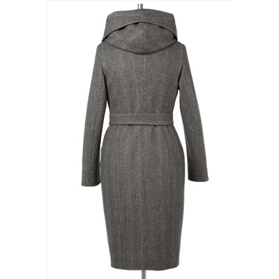 02-3081 Пальто женское утепленное (пояс)