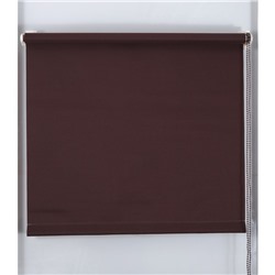 Рулонная штора «Простая MJ» 40х160 см, цвет шоколадный