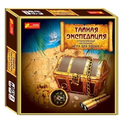 Настольная игра «Тайная экспедиция»