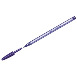 Ручка шар. Bic "Cristal Soft" (951434) на масляной основе, синяя, 1.2мм