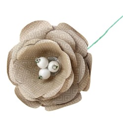 Цветок «Крем-брюле», набор для создания, 29.5 × 29.5 см
