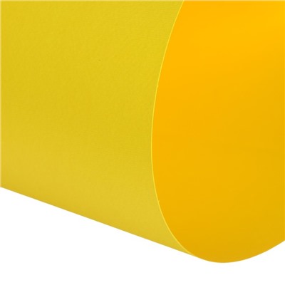 Картон цветной Sadipal Sirio двусторонний: текстурный/гладкий, 700 х 500 мм, Sadipal Fabriano Elle Erre, 220 г/м, жёлтый яркий