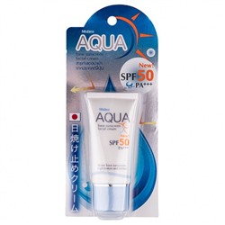 Mistine Крем для лица солнцезащитный увлажняющий / Aqua Base Sunscreen Facial Cream SPF 50 PA+++, 20 г