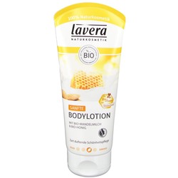 lavera (лавера) Bodylotion Bio-Mandelmilch & Bio-Honig 200 мл