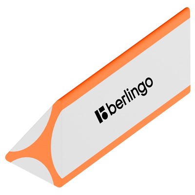 Ластик Berlingo "Triangle Pro" (BLc_00360) треугольный, скошенный, термопластичная резина, 57*16*16мм