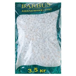 Мраморная крошка GRAVEL 025 белая, 5-10 мм 3,5 кг