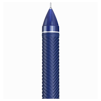 Ручка шар. Berlingo "Stellar" (CBp_07286) синяя, 0.7мм, игольчатый стержень